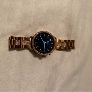 COPY - Fossil smartwatch. Rose gold.